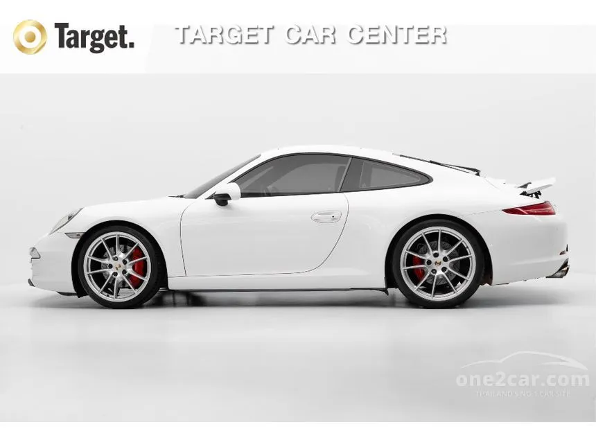 2012 Porsche 911 Carrera S Coupe