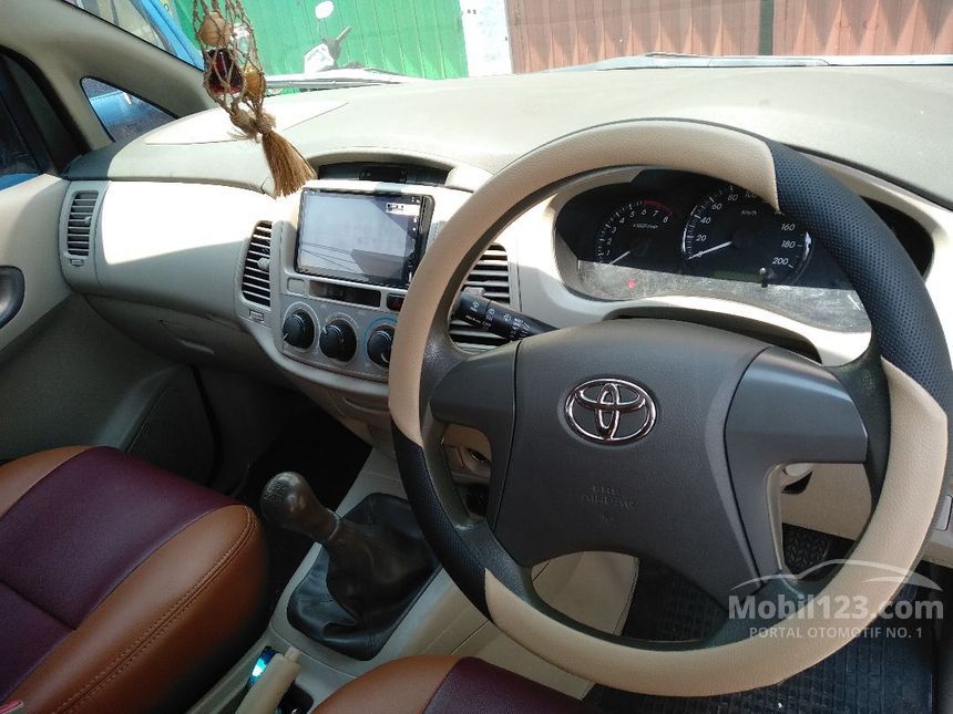 2014 Toyota Kijang Innova E MPV