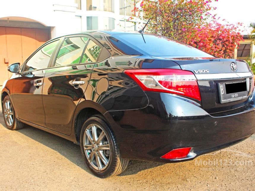  Jual Mobil Toyota Vios 2013 G 1.5 di DKI Jakarta Automatic 