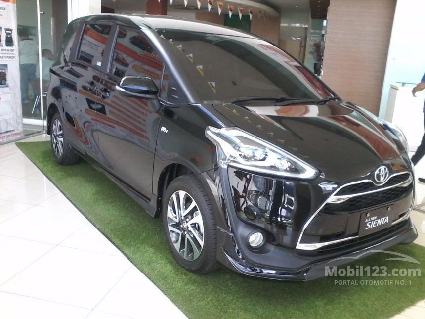 Jual Mobil Toyota Sienta 2017 Q 1.5 di DKI Jakarta 