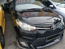 2016 Toyota Vios 1.5 (A) DUAL VVT-I FULL SKIRT