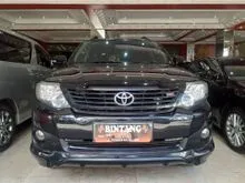 2014 Toyota Fortuner 2.7 G Lux TRD SUV BENSIN BLACK