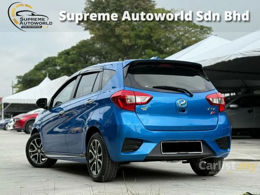 2021 Perodua Myvi AV Hatchback