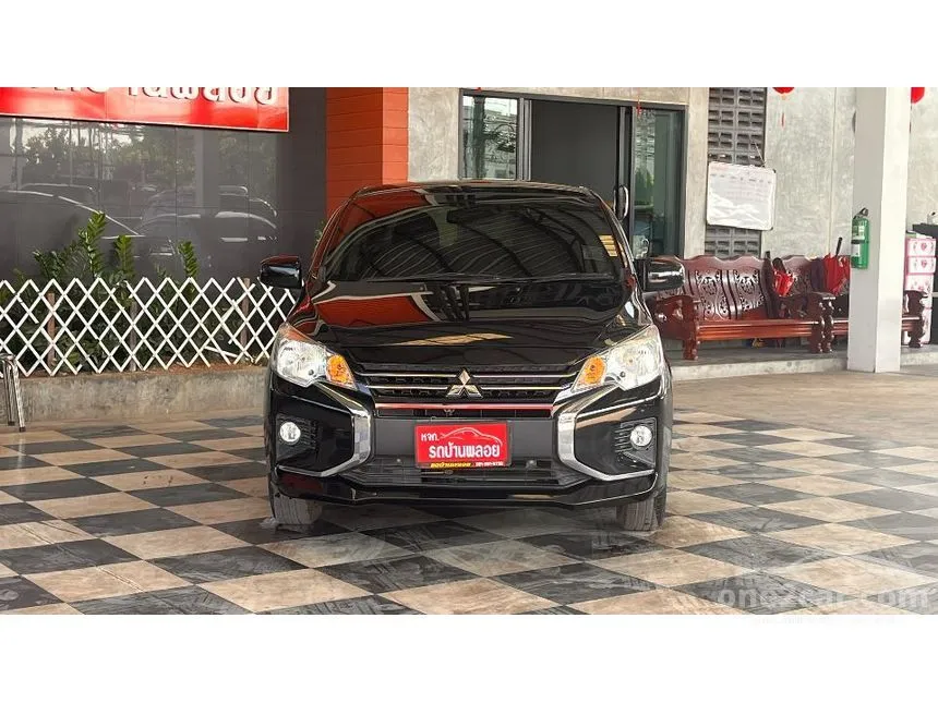 2022 Mitsubishi ATTRAGE Active Sedan