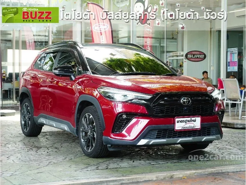 2023 Toyota Corolla Cross Hybrid Premium Safety GR Sport SUV