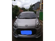 2014 Daihatsu Ayla X Elegant Silver jarak tempuh masih rendah jarang dipakai masih mulus #jualcepatpemiliklangsung