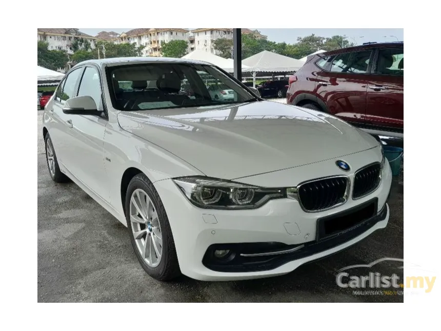 2015 BMW 320i Sport Line Sedan