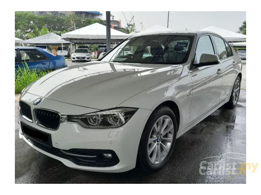 2015 BMW 320i Sport Line Sedan