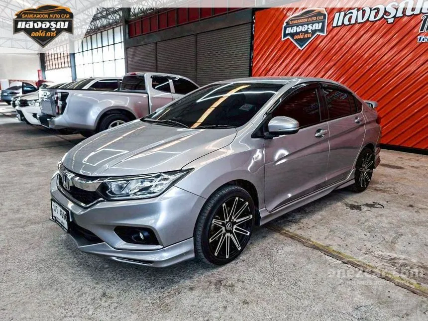2017 Honda City S Sedan