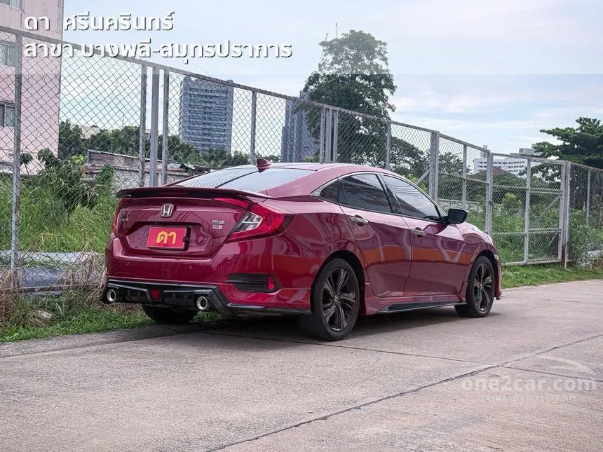 2020 Honda CIVIC Turbo RS Sedan