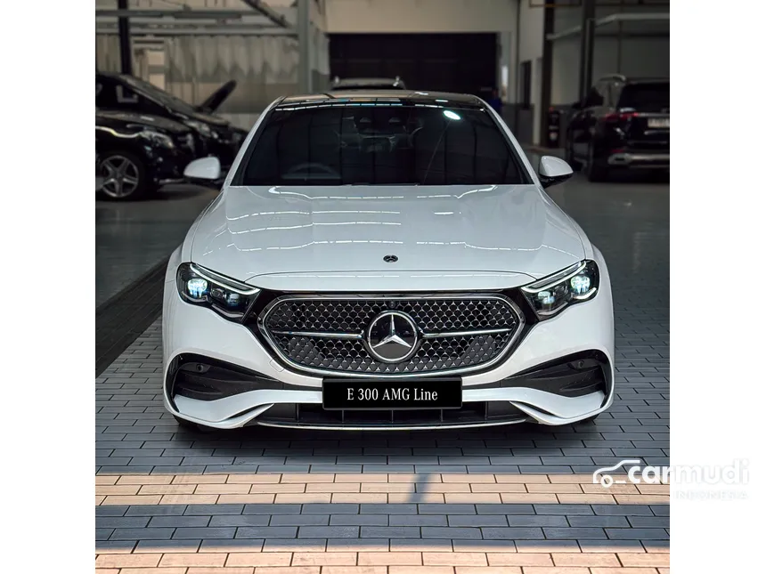 2025 Mercedes-Benz E300 AMG Line Sedan
