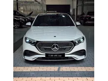 2025 Mercedes-Benz E300 2.0 AMG Line Sedan