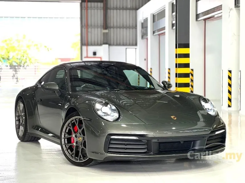 2020 Porsche 911 Carrera 4S Coupe