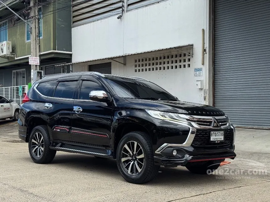 2019 Mitsubishi PAJERO SPORT GT Premium SUV