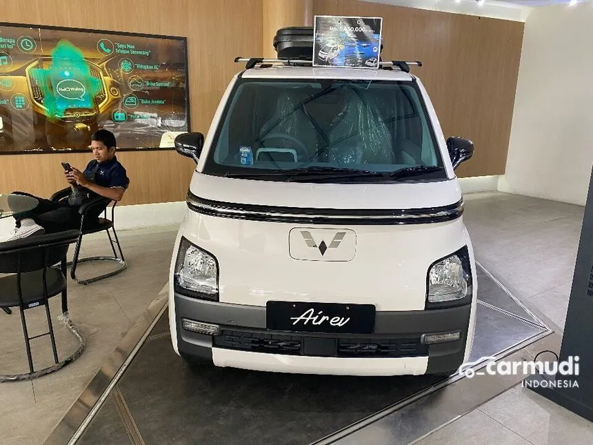 Jual Mobil Wuling EV 2024 Air ev Lite di DKI Jakarta Automatic Hatchback Putih Rp 180.000.000
