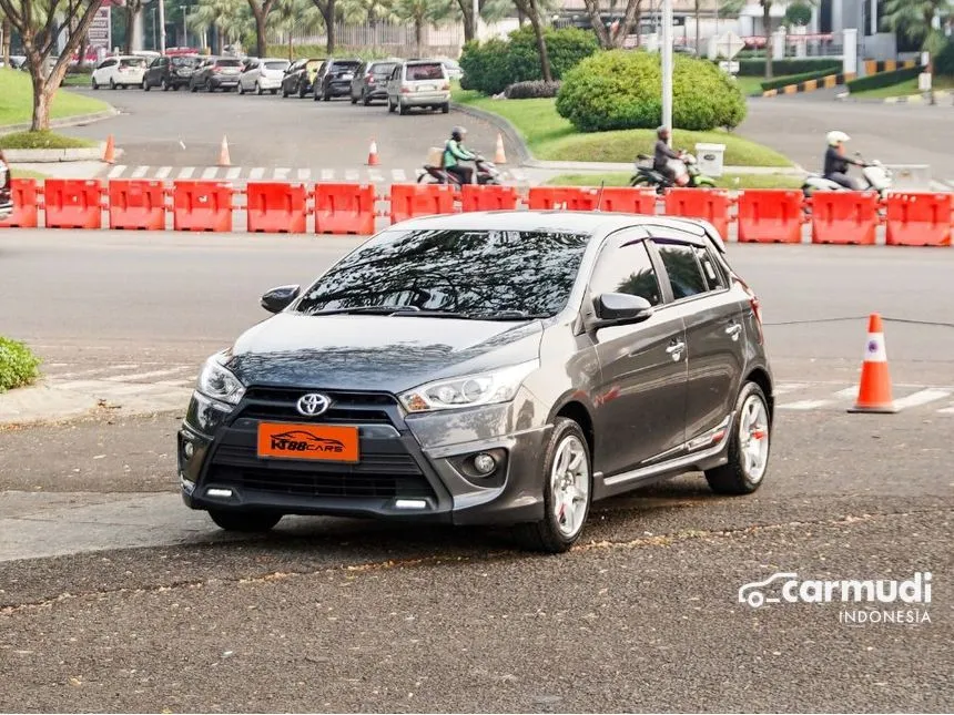 2016 Toyota Yaris TRD Sportivo Hatchback