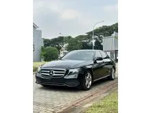 2017 Mercedes-Benz E250 2.0 Avantgarde CKD Sedan (Faktur 2018) Odo 30 Rbuan (TERMURAH)