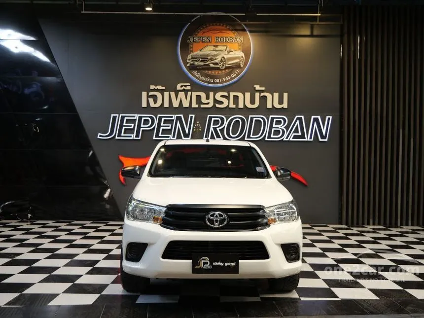 2018 Toyota HILUX REVO J Smart Cab Pickup