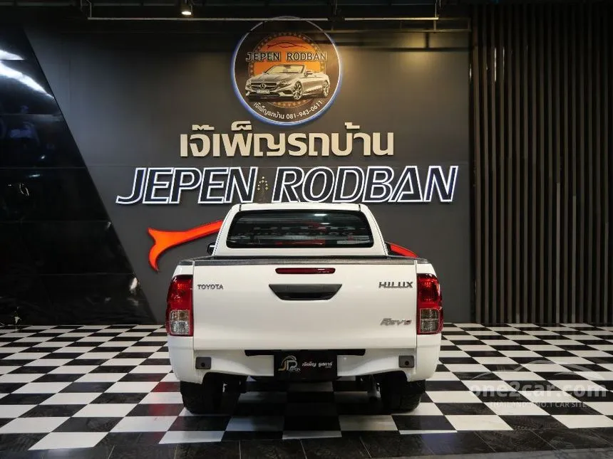 2018 Toyota HILUX REVO J Smart Cab Pickup