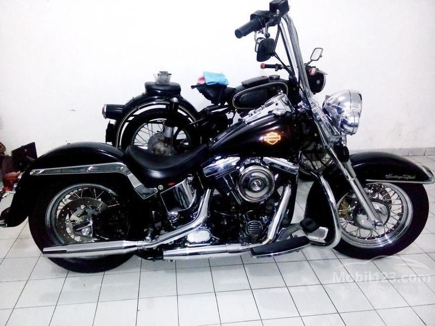  Jual  Motor Harley  Davidson  Heritage  1991 Softail  1 3 di 