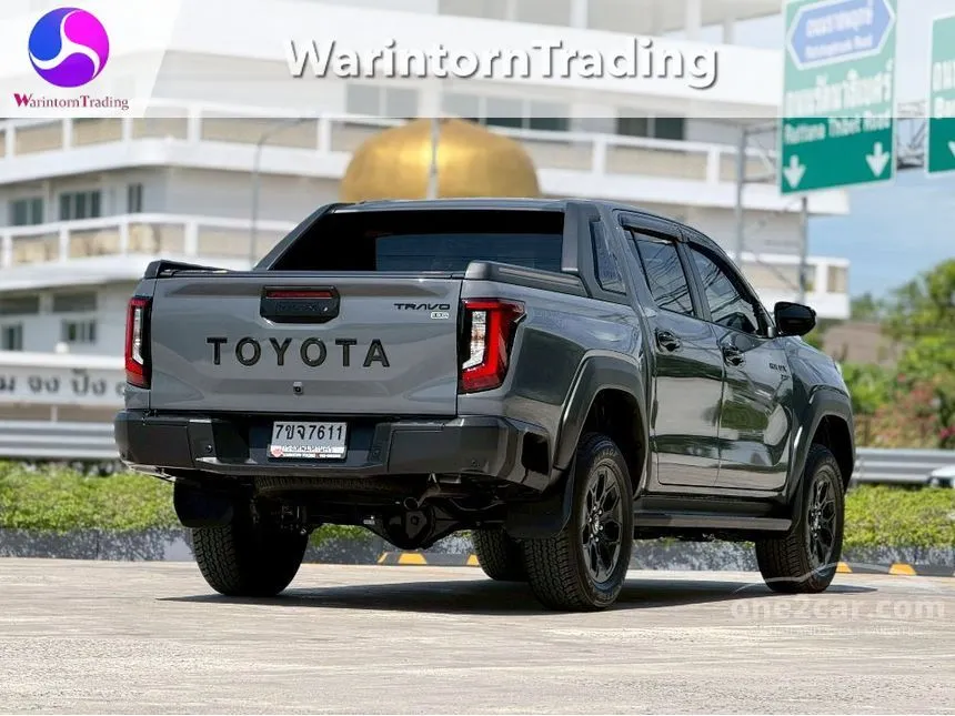 2025 Toyota Hilux Travo Prerunner Overland Plus Double Cab Pickup