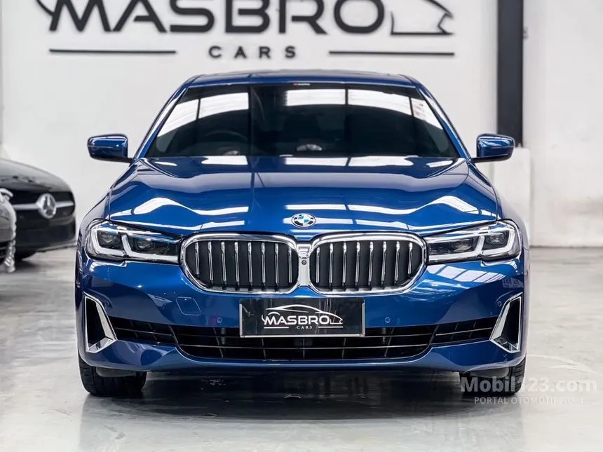 2021 BMW 530i Opulence Sedan