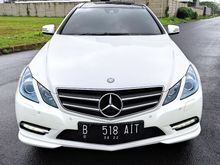 2012 Mercedes-Benz E200 1.8 CGI Coupe