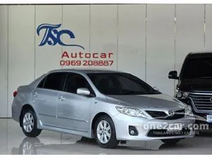2012 Toyota Corolla Altis 1.6 G Sedan