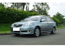 2006 Toyota Vios 1.5 G Sedan Km Antik Istimewa