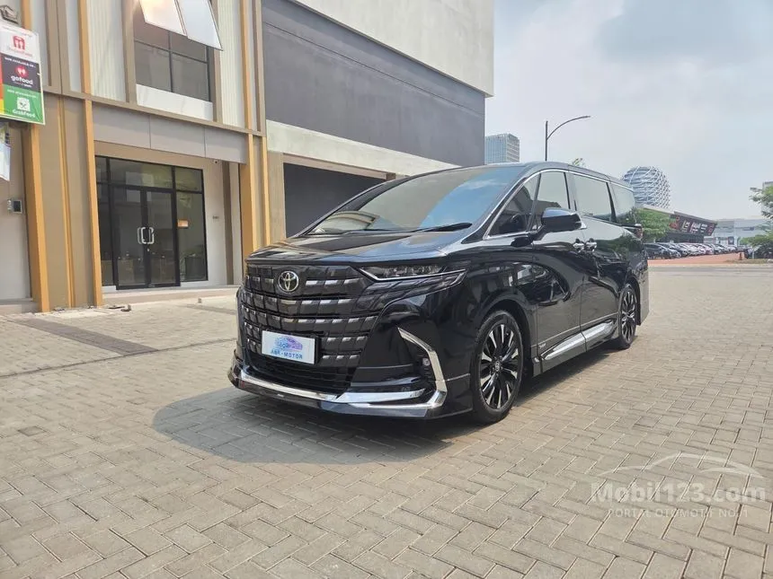 2024 Toyota Alphard G Modelista MPV