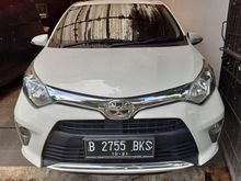 Toyota Calya 1.2 G Matic 2016 pemakaian 2017