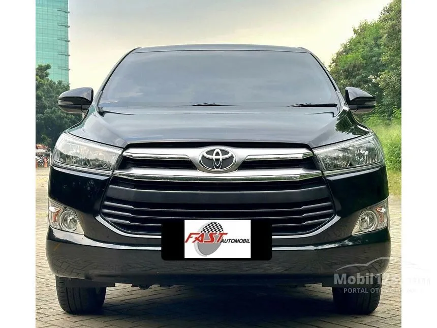 Jual Mobil Toyota Kijang Innova 2019 G 2.0 di DKI Jakarta Automatic MPV Hitam Rp 275.000.000