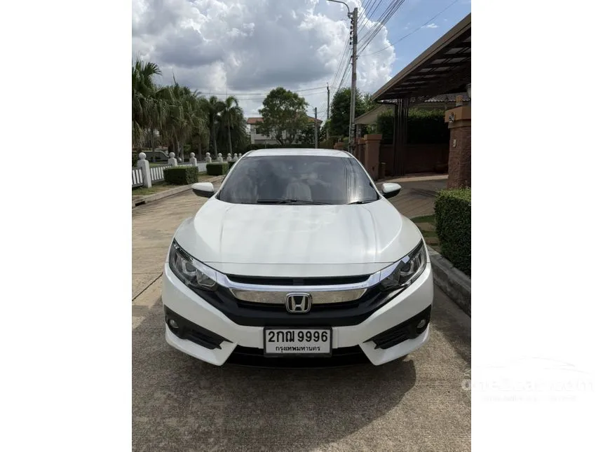 2016 Honda CIVIC Turbo Sedan