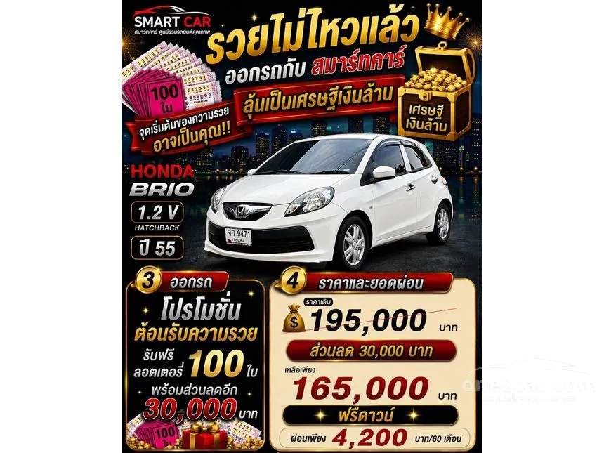 2012 Honda Brio V Hatchback