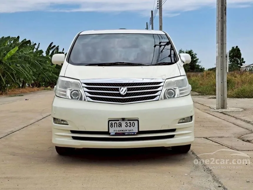 2007 Toyota ALPHARD G Van