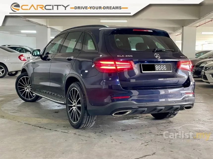 2018 Mercedes-Benz GLC250 4MATIC AMG Line Safety Upd. SUV