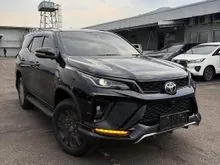 READY STOK, LANGSUNG KIRIM, PROMO AKHIR TAHUN, DISKON BESAR, DP RINGAN, CASH TEMPO BISA 2025 Toyota Fortuner 2,8 VRZ TSS GR Parts Aero Package SUV