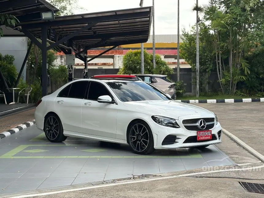 2021 Mercedes-Benz C220 d AMG Dynamic Sedan