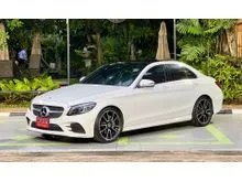 2021 Mercedes-Benz C220 2.0 W205 (ปี 14-22) d AMG Dynamic Sedan