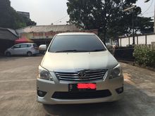 2012 Toyota Kijang Innova 2.0 V Provis #jualcepatpemiliklangsung