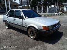 1987 Toyota Corolla 1.3 Sedan