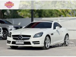 2014 Mercedes-Benz SLK200 1.8 AMG Dynamic BlueEFFICIENCY Convertible