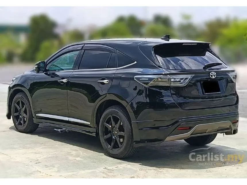 2015 Toyota Harrier Elegance SUV