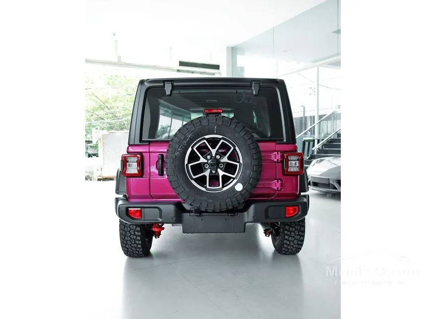 2026 Jeep Wrangler Rubicon 4 Door SUV