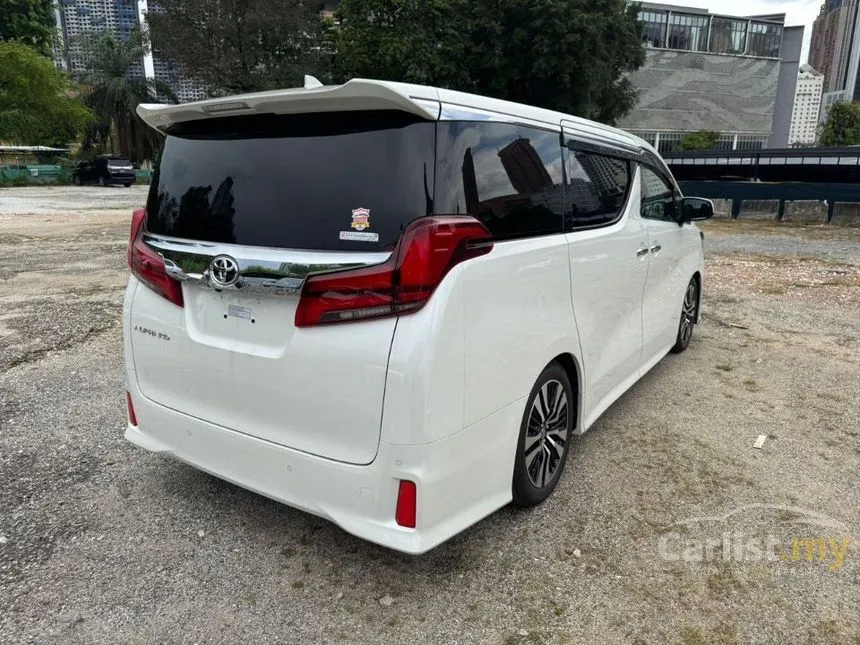 2019 Toyota Alphard G S C Package MPV