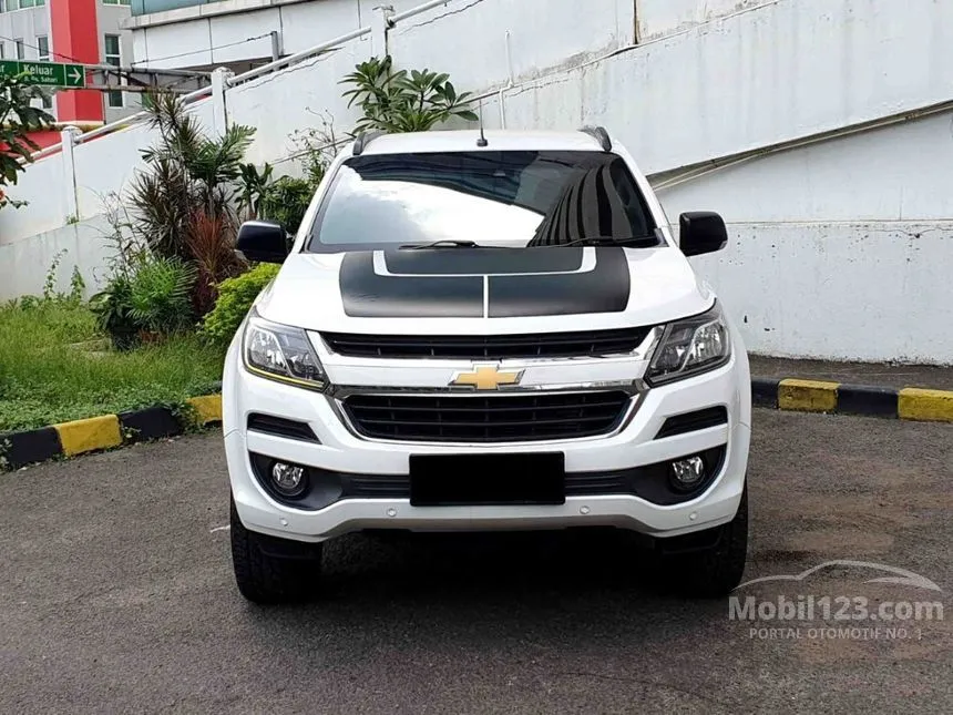 Jual Mobil Chevrolet Trailblazer 2017 LTZ 2.5 di DKI Jakarta Automatic SUV Putih Rp 270.000.000