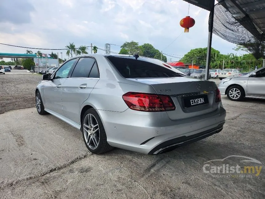 2015 Mercedes-Benz E300 BlueTEC Sedan