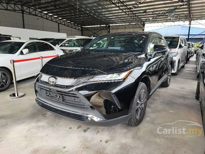 2021 Toyota Harrier Luxury SUV