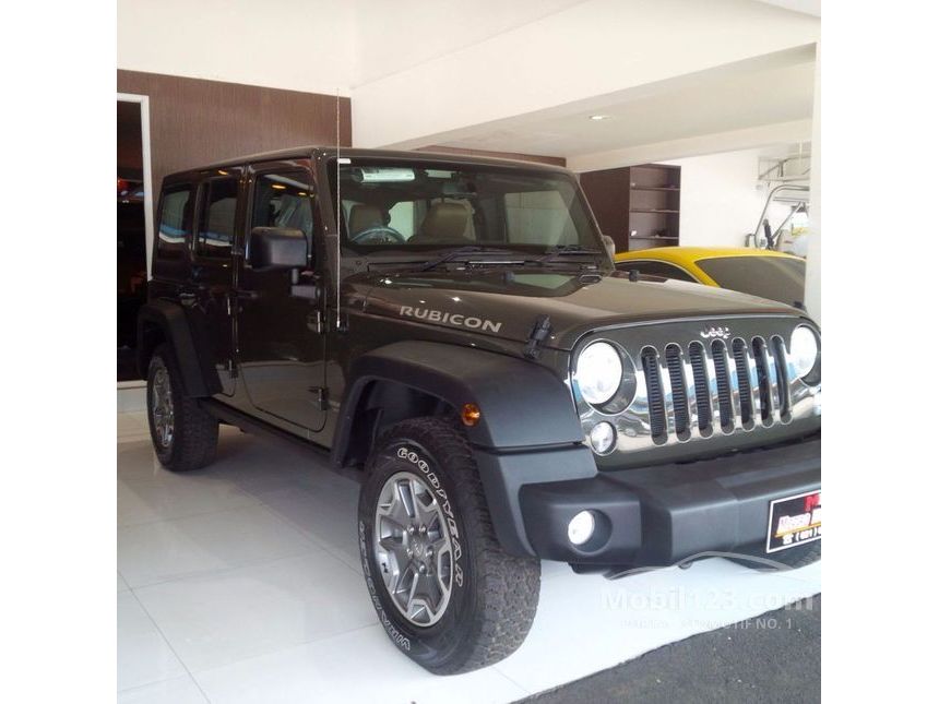 Jual Mobil Jeep Wrangler 2017 Rubicon 3.0 di DKI Jakarta 