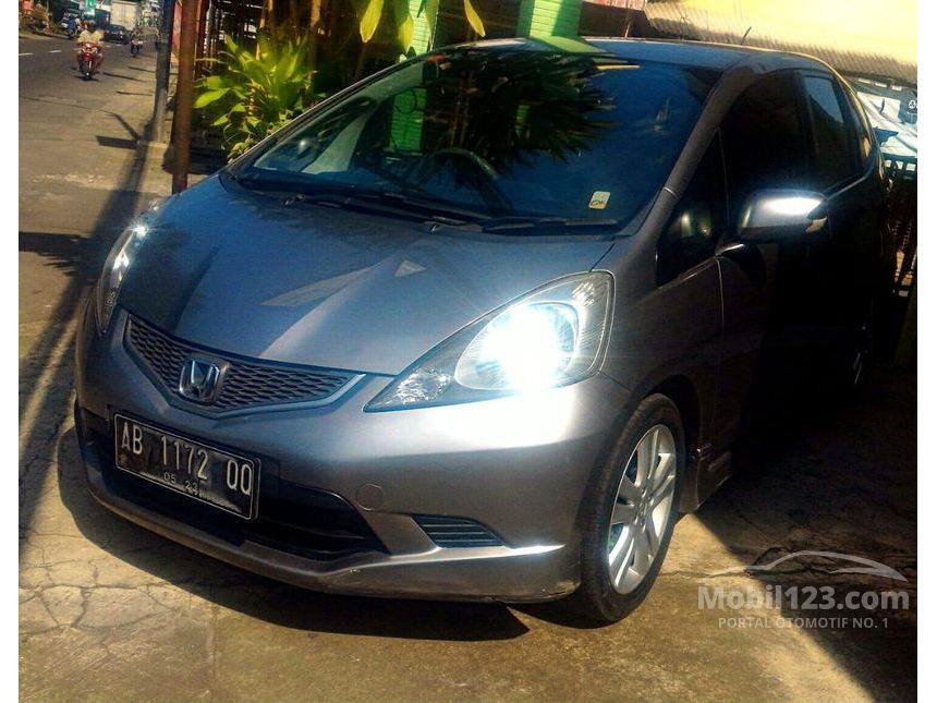 Jual Mobil Honda Jazz 2008 Rs 15 Di Yogyakarta Automatic Hatchback